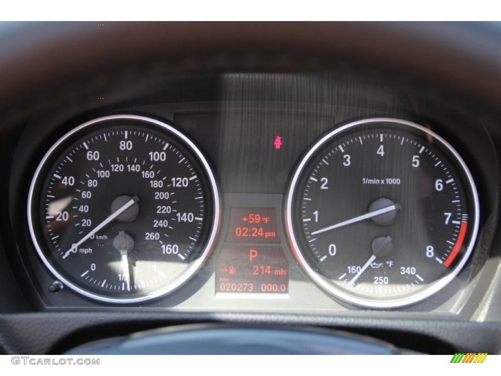 2011 3 Series 335i Convertible - Mineral White Metallic / Saddle Brown Dakota Leather photo #22