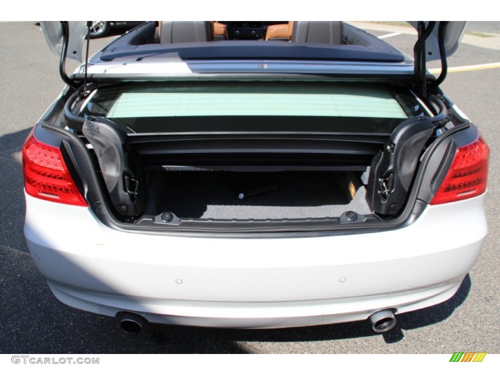 2011 3 Series 335i Convertible - Mineral White Metallic / Saddle Brown Dakota Leather photo #23