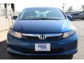 Dyno Blue Pearl - Civic LX Sedan Photo No. 2
