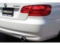 Mineral White Metallic - 3 Series 335i Convertible Photo No. 24