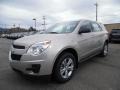 Champagne Silver Metallic - Equinox LS AWD Photo No. 1