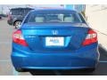 Dyno Blue Pearl - Civic LX Sedan Photo No. 6