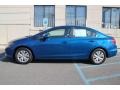 Dyno Blue Pearl - Civic LX Sedan Photo No. 8