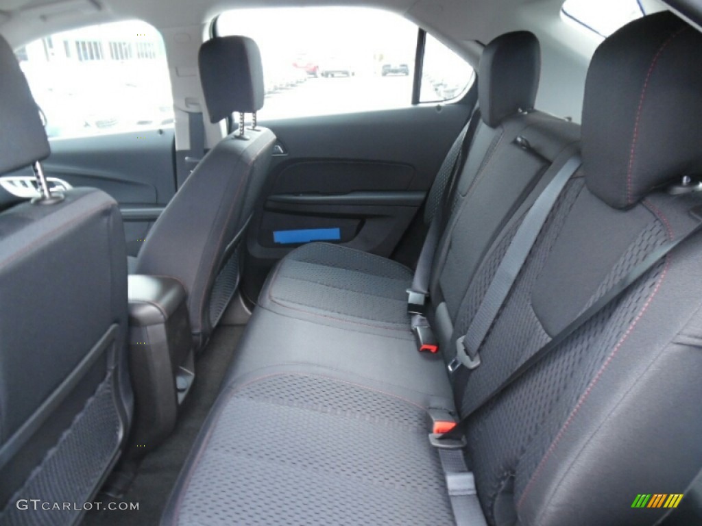 2015 Chevrolet Equinox LS AWD Rear Seat Photos