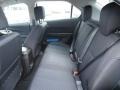 2015 Chevrolet Equinox Jet Black Interior Rear Seat Photo