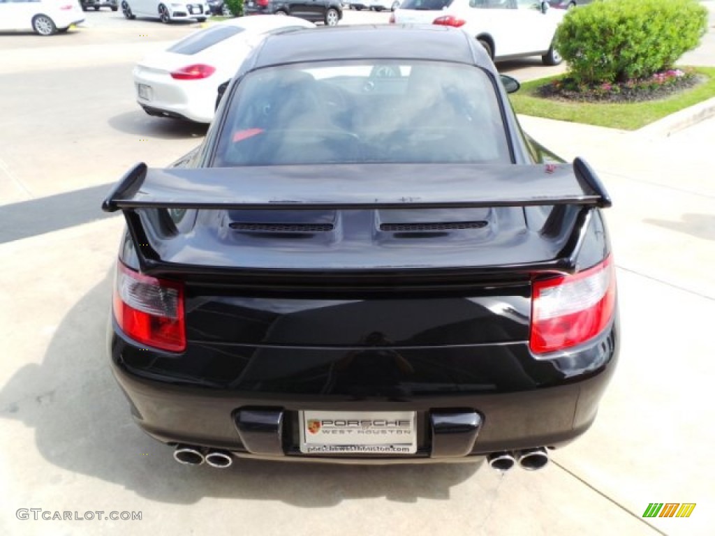 2007 911 Carrera S Coupe - Black / Black photo #6