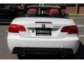 Alpine White - 3 Series 335i Convertible Photo No. 5