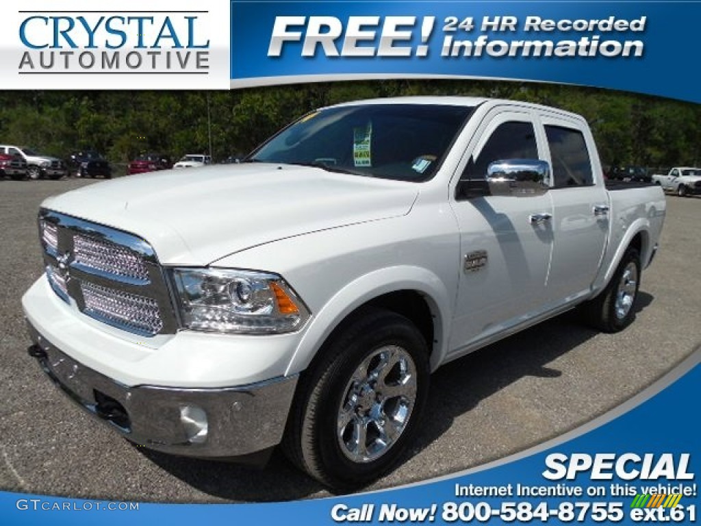 Bright White Ram 1500