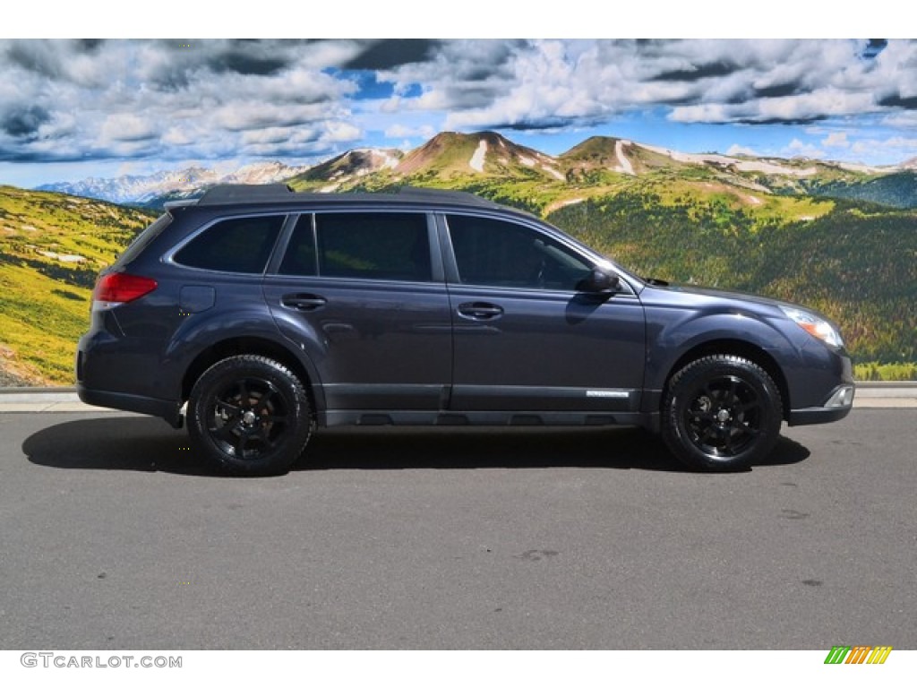 Crystal Black Silica 2012 Subaru Outback 2.5i Premium Exterior Photo #102858153