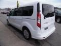 Frozen White - Transit Connect XLT Wagon Photo No. 6
