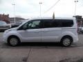 Frozen White - Transit Connect XLT Wagon Photo No. 7
