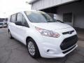Frozen White 2014 Ford Transit Connect XLT Wagon Exterior