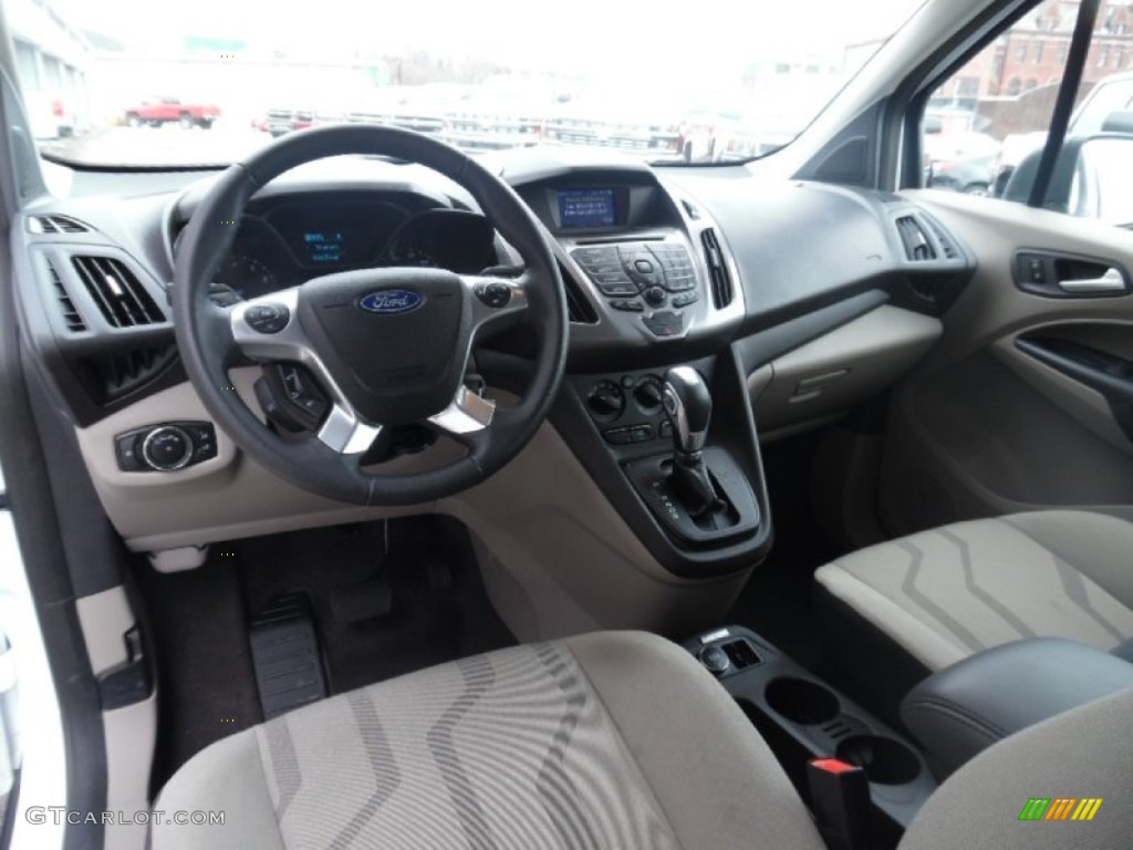 2014 Ford Transit Connect XLT Wagon Interior Color Photos