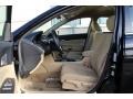 Ivory 2012 Honda Accord LX Sedan Interior Color