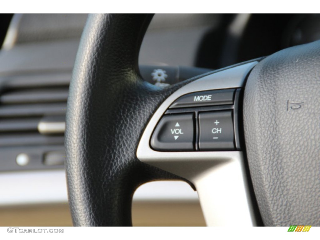 2012 Honda Accord LX Sedan Controls Photo #102860148
