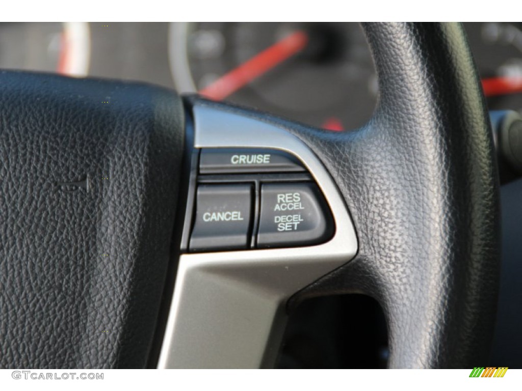 2012 Honda Accord LX Sedan Controls Photos