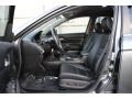 Black 2012 Honda Accord SE Sedan Interior Color