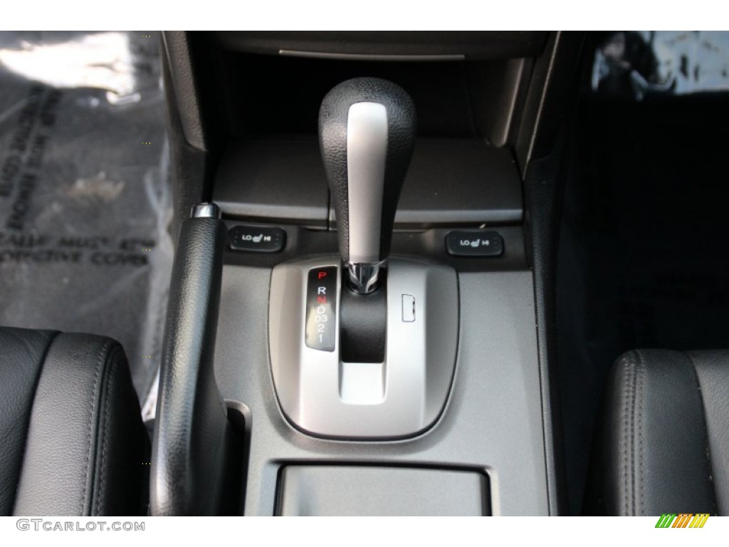 2012 Honda Accord SE Sedan Transmission Photos