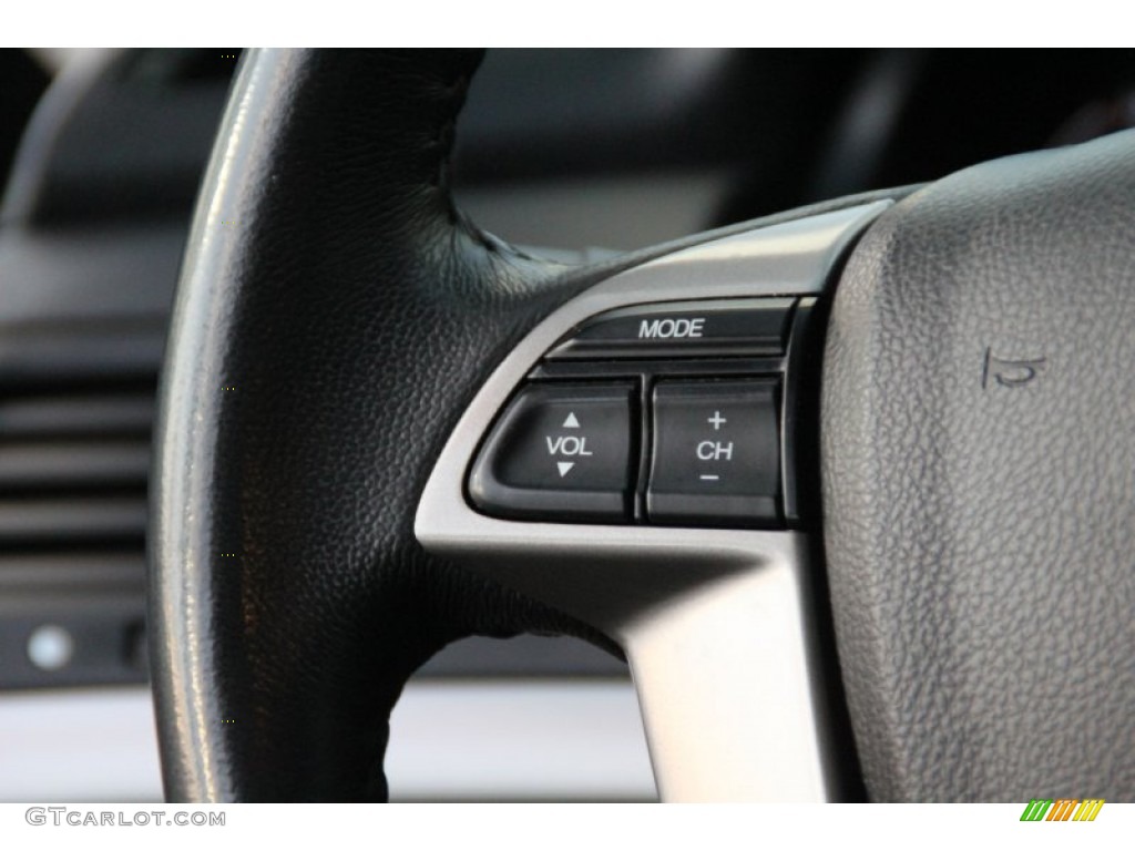 2012 Honda Accord SE Sedan Controls Photo #102860859
