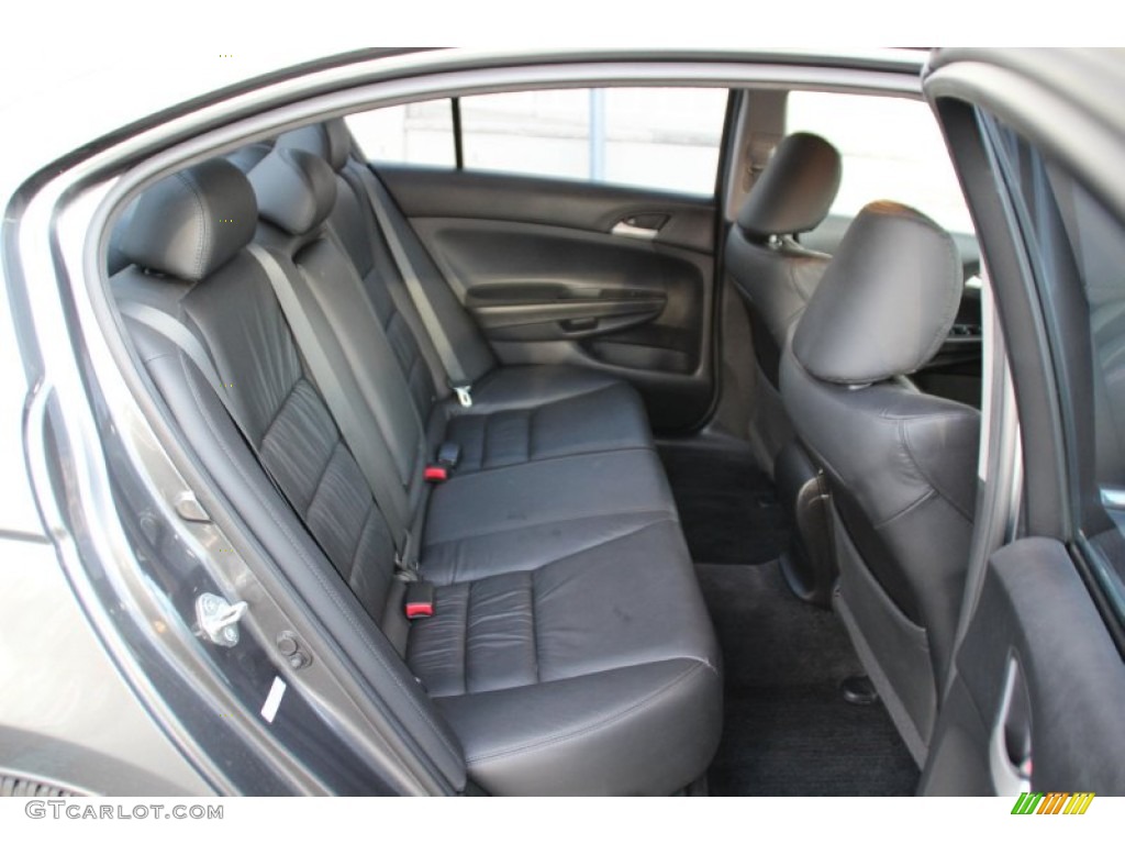 2012 Honda Accord SE Sedan Rear Seat Photo #102860994