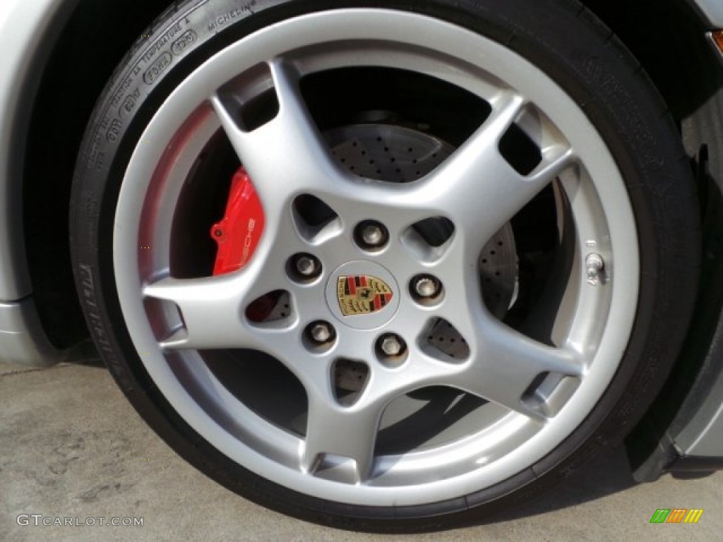 2008 Porsche 911 Carrera S Coupe Wheel Photo #102861006