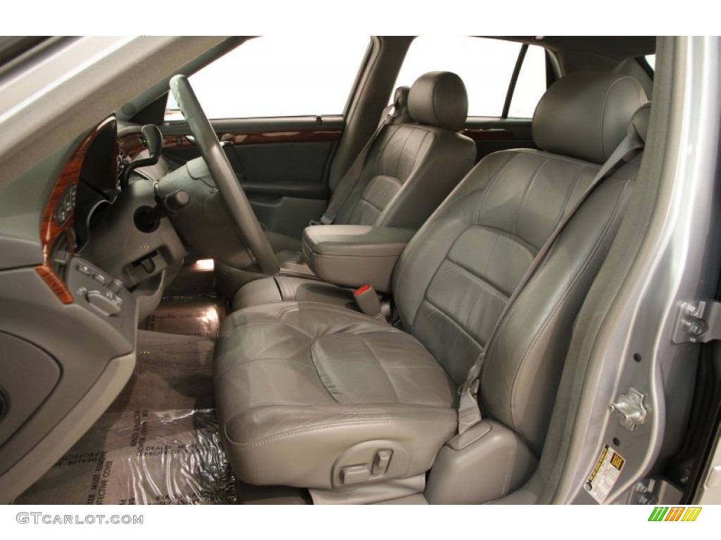 Dark Gray Interior 2005 Cadillac DeVille Sedan Photo #102861347