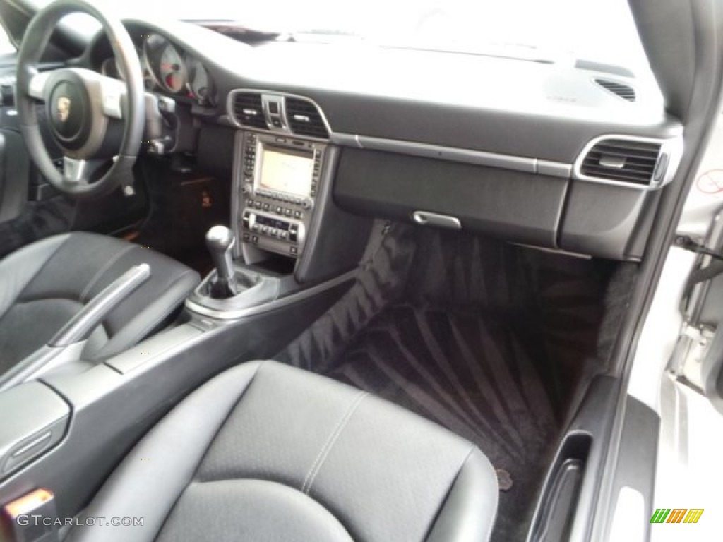 2008 911 Carrera S Coupe - Arctic Silver Metallic / Black photo #33