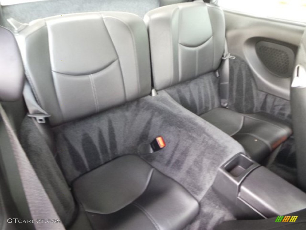 2008 Porsche 911 Carrera S Coupe Rear Seat Photos