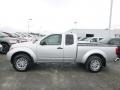 2015 Brilliant Silver Nissan Frontier SV King Cab 4x4  photo #7