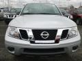 2015 Brilliant Silver Nissan Frontier SV King Cab 4x4  photo #10