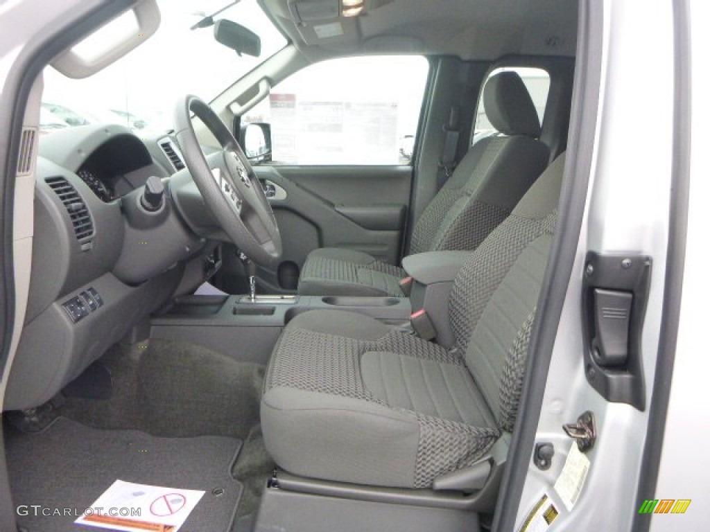 Graphite Interior 2015 Nissan Frontier SV King Cab 4x4 Photo #102862320