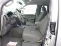 Graphite 2015 Nissan Frontier SV King Cab 4x4 Interior Color
