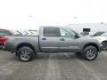 2015 Gun Metallic Nissan Titan PRO-4X Crew Cab 4x4  photo #3