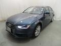 Utopia Blue Metallic - A4 2.0T Premium quattro Photo No. 3