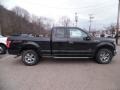 2015 Tuxedo Black Metallic Ford F150 XLT SuperCab 4x4  photo #1