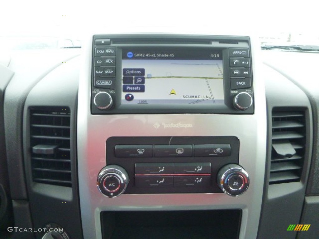 2015 Nissan Titan PRO-4X Crew Cab 4x4 Controls Photo #102862899