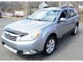 2011 Steel Silver Metallic Subaru Outback 2.5i Limited Wagon  photo #3