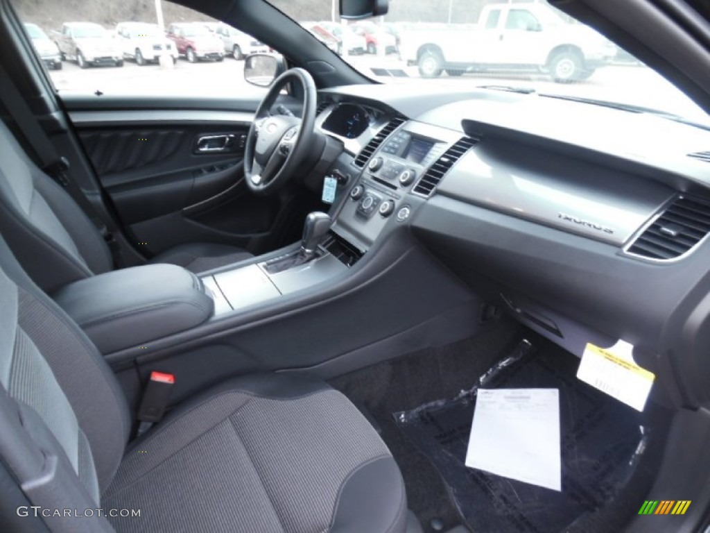 2015 Taurus SEL - Magnetic Metallic / Charcoal Black photo #2