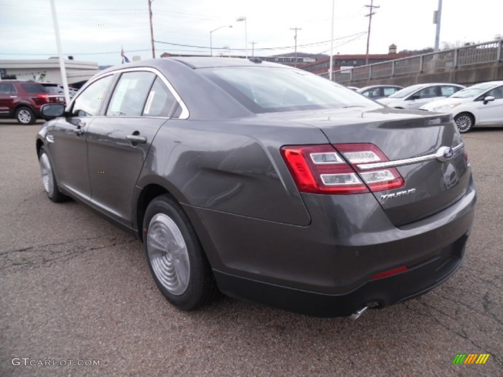 2015 Taurus SEL - Magnetic Metallic / Charcoal Black photo #5