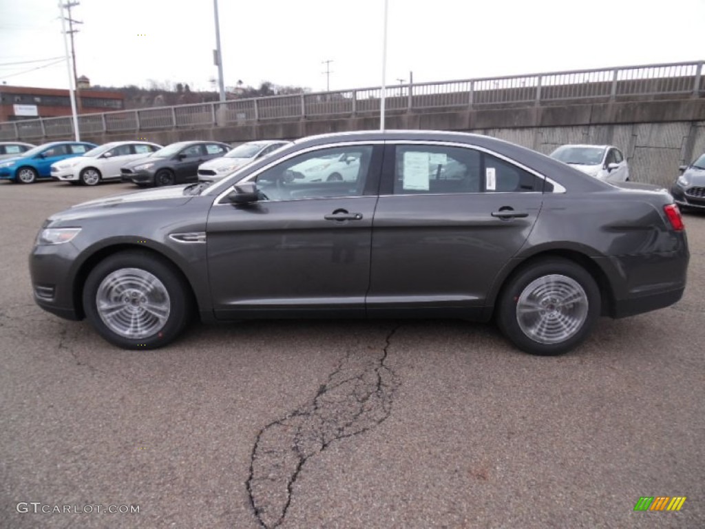 2015 Taurus SEL - Magnetic Metallic / Charcoal Black photo #6