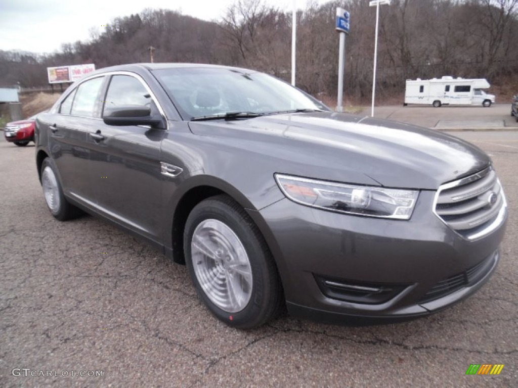 2015 Taurus SEL - Magnetic Metallic / Charcoal Black photo #9