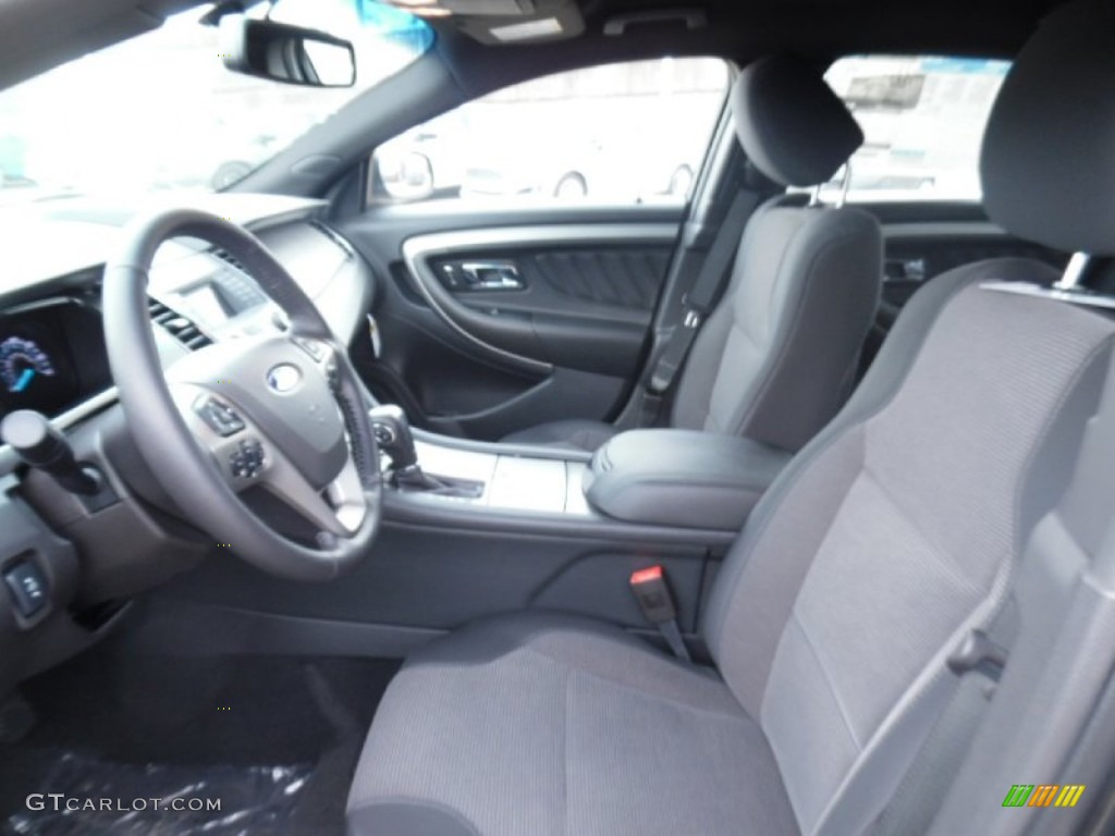 2015 Taurus SEL - Magnetic Metallic / Charcoal Black photo #11