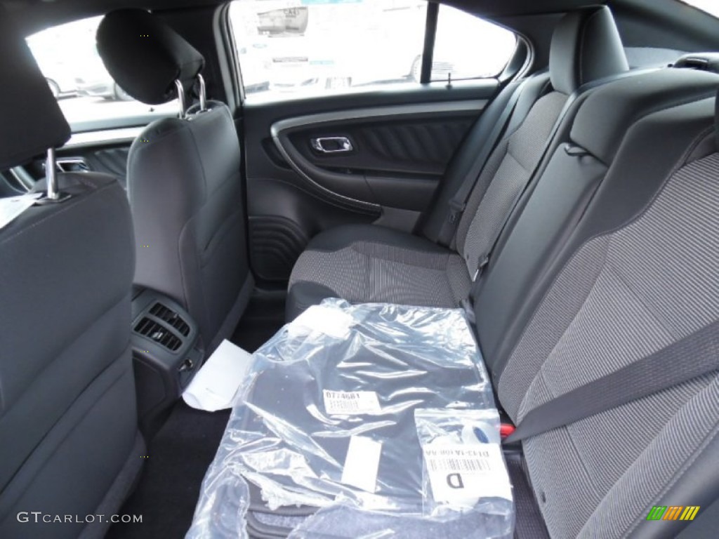 2015 Taurus SEL - Magnetic Metallic / Charcoal Black photo #12