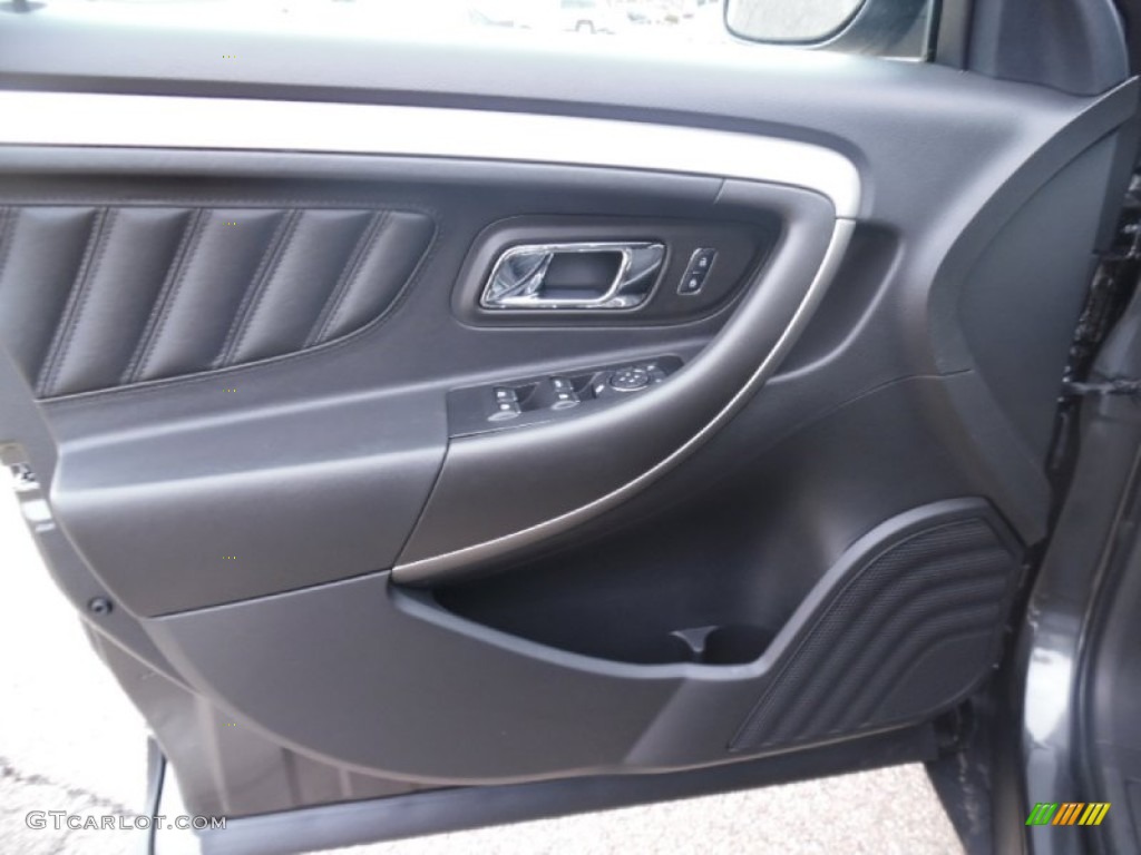 2015 Taurus SEL - Magnetic Metallic / Charcoal Black photo #14