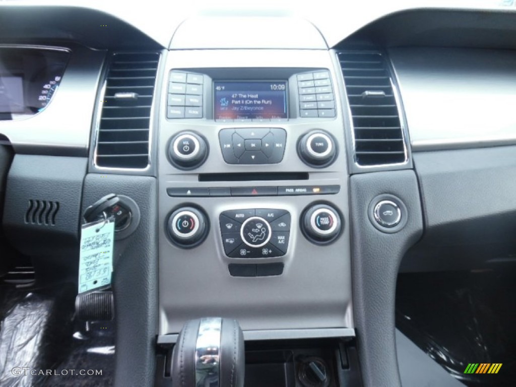 2015 Taurus SEL - Magnetic Metallic / Charcoal Black photo #18