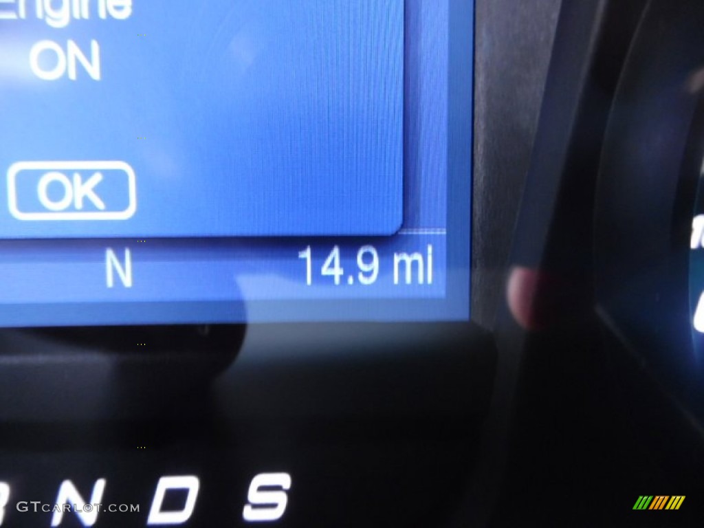 2015 Taurus SEL - Magnetic Metallic / Charcoal Black photo #20