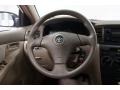 Beige Steering Wheel Photo for 2006 Toyota Corolla #102864032