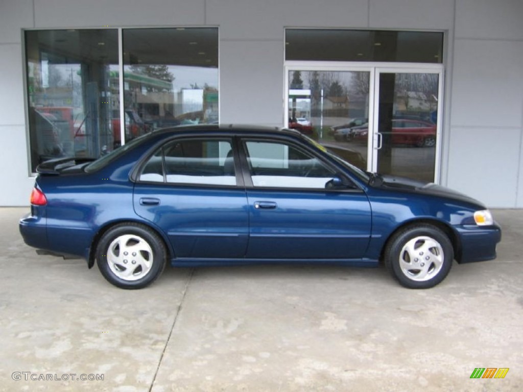 Indigo Ink Pearl 2002 Toyota Corolla S Exterior Photo #102864588