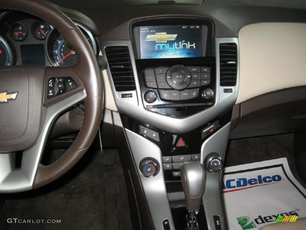 2014 Cruze LT - Crystal Red Tintcoat / Cocoa/Light Neutral photo #5