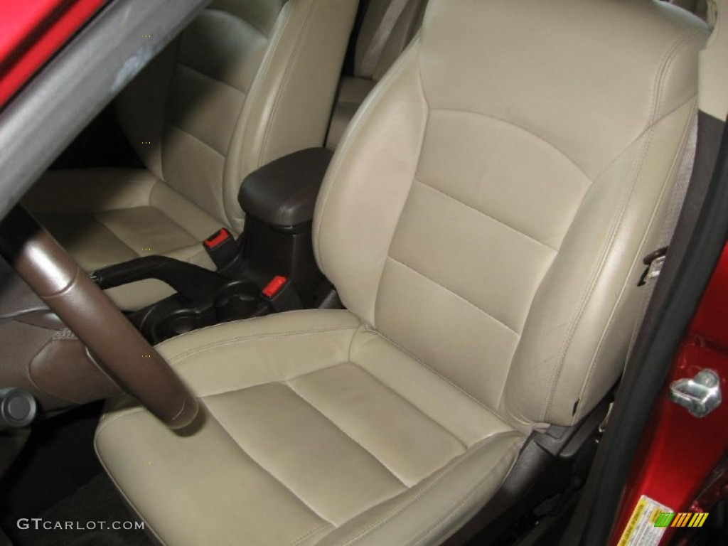 2014 Cruze LT - Crystal Red Tintcoat / Cocoa/Light Neutral photo #7